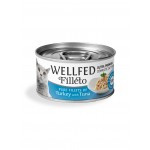 Wellfed Filleto Turkey & Tuna 70gr Super Premium Τροφές